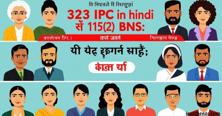 323 IPC in Hindi और 115(2) BNS: कानूनी बदलाव