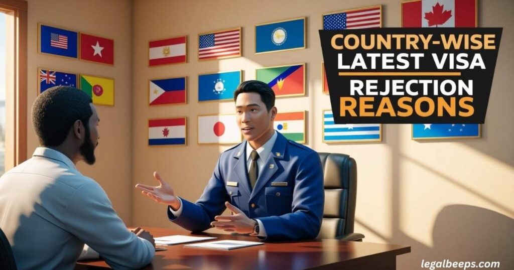 Country-Wise Latest Visa Rejection Reasons