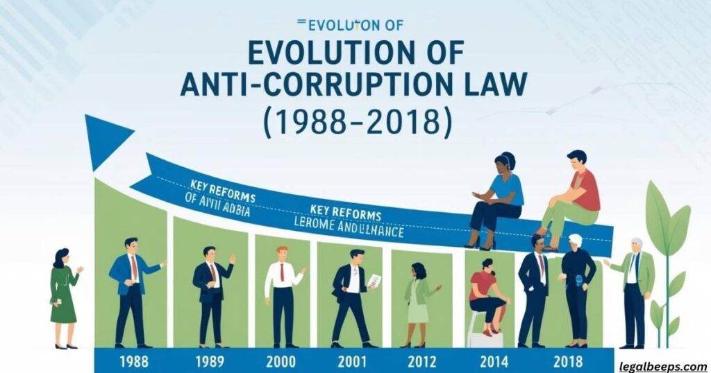 Evolution of Anti-Corruption Law from 1988 to 2018 Reforms
