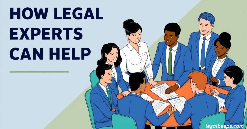 How Legal Experts Can Help