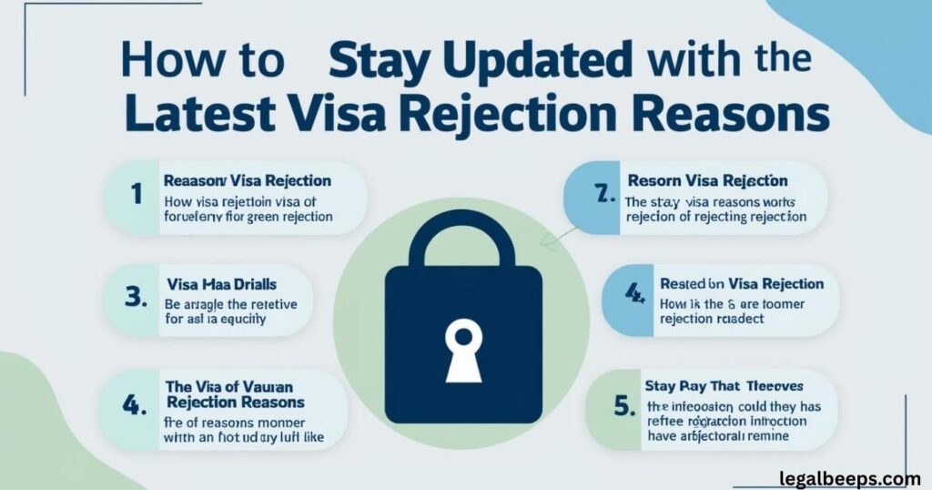 How to Stay Updated with the Latest Visa Rejection Reasons