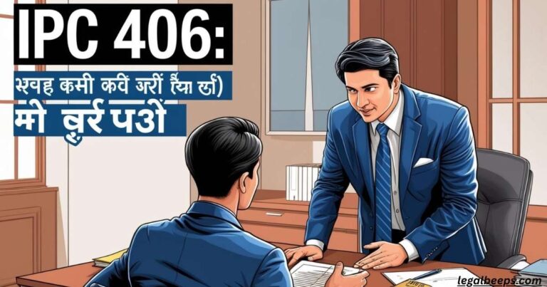 IPC 406 in Hindi: आपराधिक विश्वासघात का विवरण