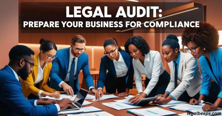 Legal Audit: Prepare Your Business for Compliance