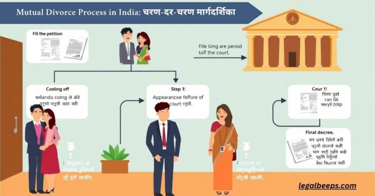Mutual Divorce Process in India: चरण-दर-चरण मार्गदर्शिका