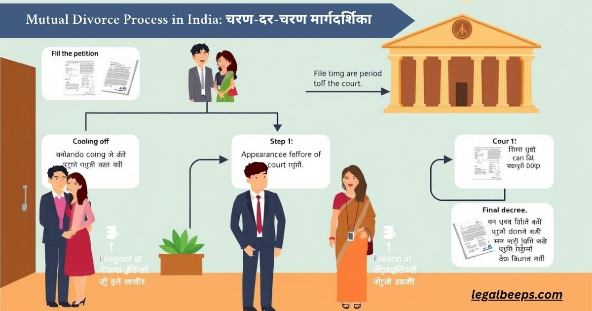 Mutual Divorce Process in India: चरण-दर-चरण मार्गदर्शिका