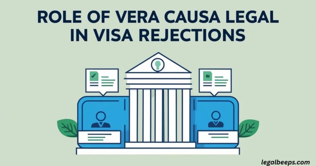 Role of Vera Causa Legal in Visa Rejections