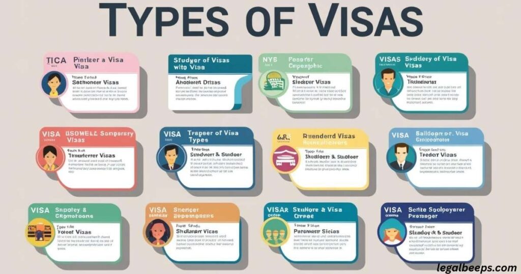 Types of Visas