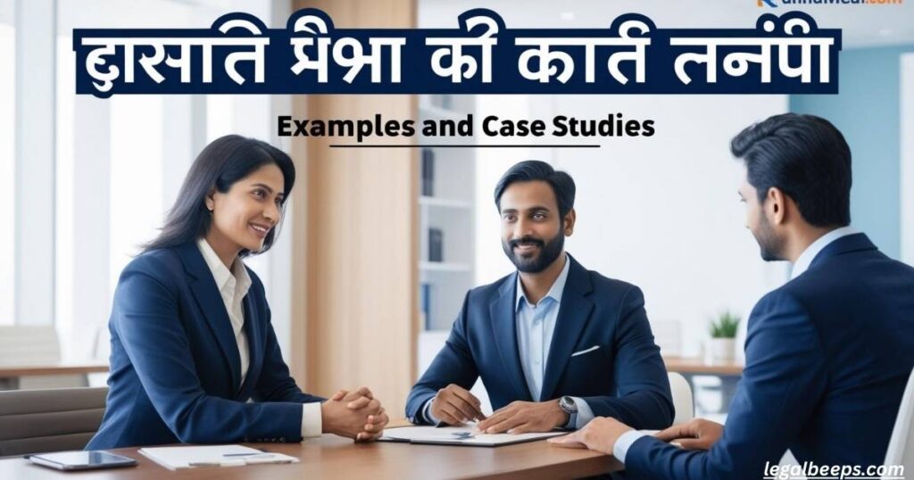 उदाहरण और केस अध्ययन