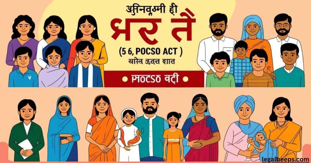 पॉक्सो अधिनियम की धारा 5 और 6 (5 6 POCSO Act in Hindi)