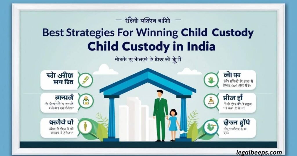 भारतीय कानून में बाल अभिरक्षा के लिए सर्वोत्तम रणनीतियाँ (Best Strategies for Winning Child Custody in India)
