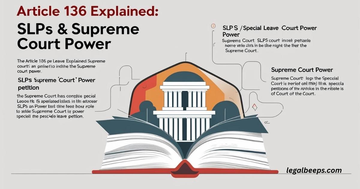 Article 136 Explained: SLPs & Supreme Court Power