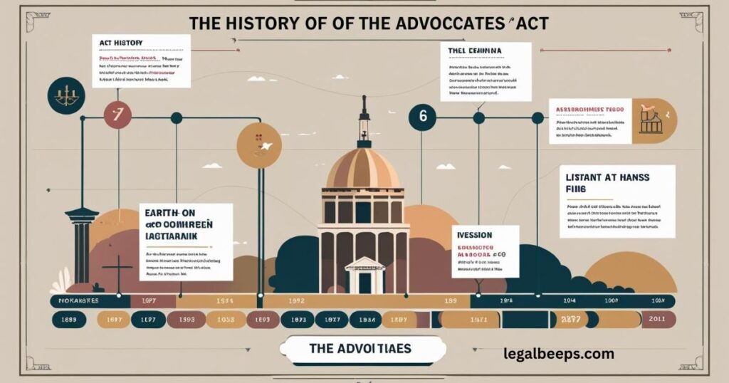 Brief History of Advocates Act