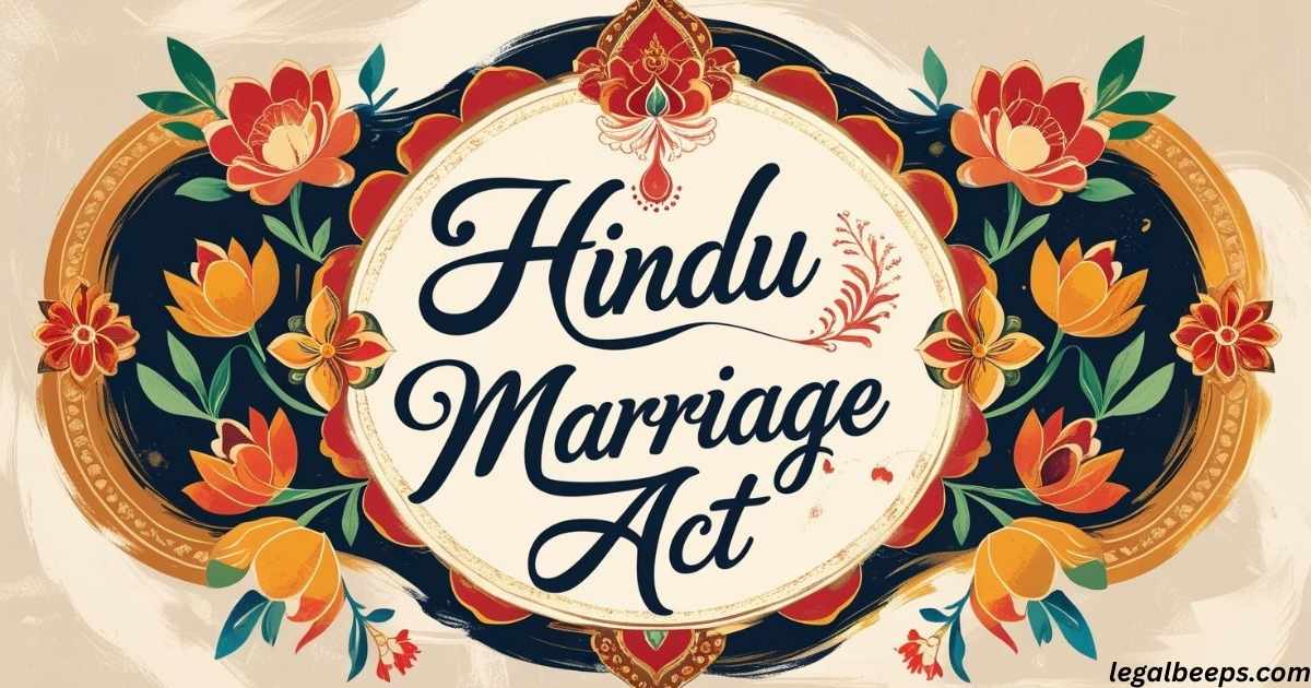 Everything about Hindu Marriage Act