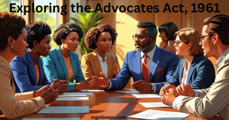 Exploring the Advocates Act, 1961