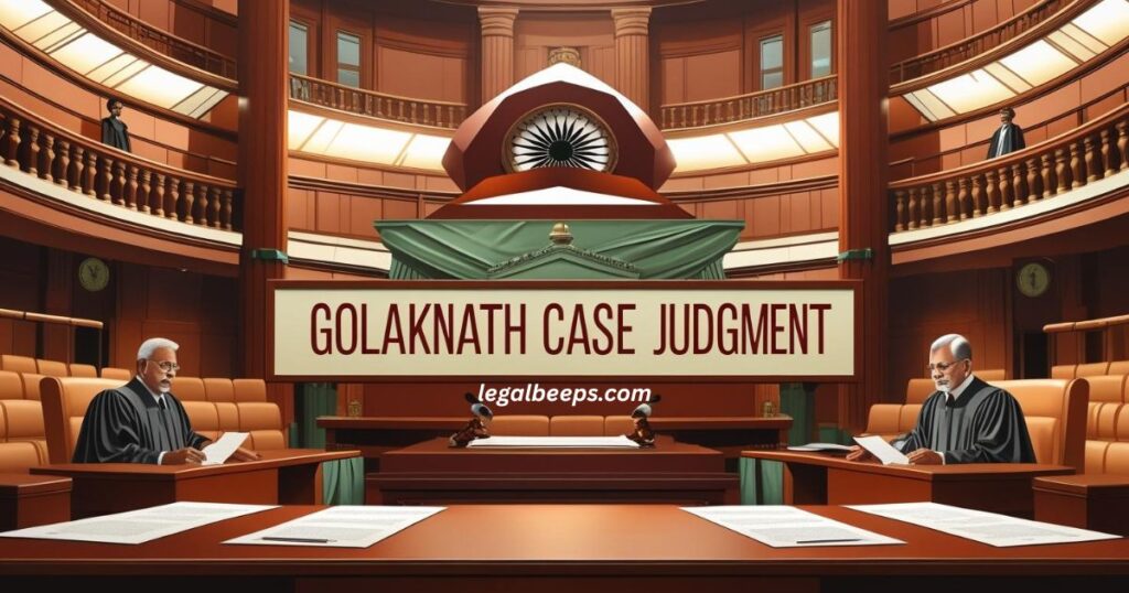 Judgment of the Supreme Court in the Golaknath Case