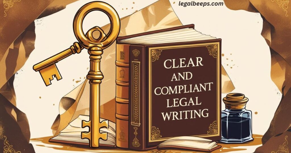Keys to Clear and Compliant Legal Writing
