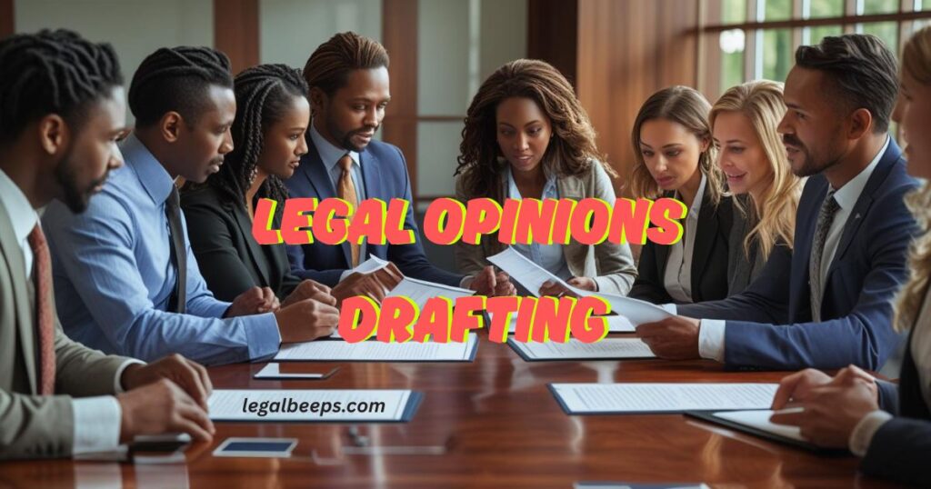 Legal Opinions Drafting