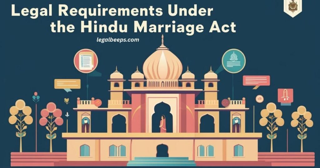 Legal Requirements under the Hindu-Marriage Act
