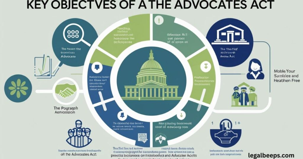 Objectives of Advocates Act