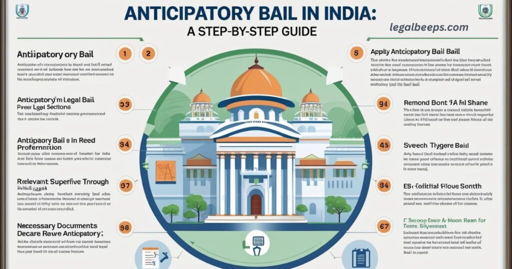 Procedure to Apply for Anticipatory Bail in India